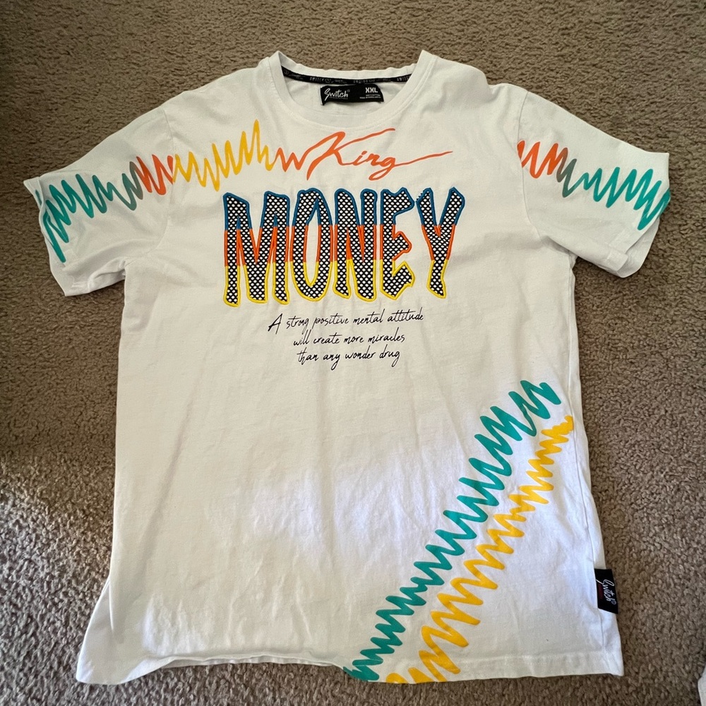 King Money Oversized Tshirt